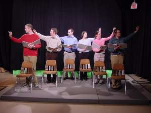 Graduate students at the University of Kentucky perform a scene from 